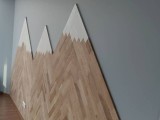 Дизайнерский ремонт стен с особым рисунком — фото 11